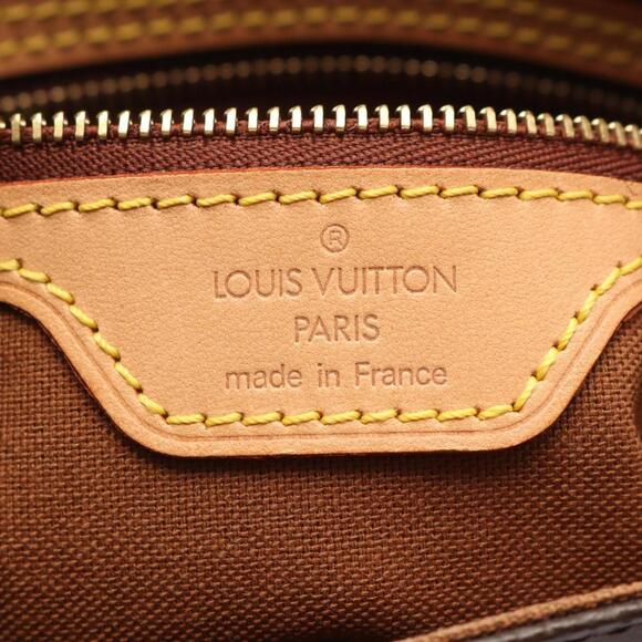 LOUIS VUITTON Brown Monogram Leather Mini Looping Bag - Picture 4 of 10